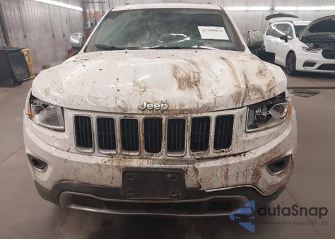 2014 Jeep Grand Cherokee Limited из США, поврежденный, VIN 1C4RJFBG9EC253356